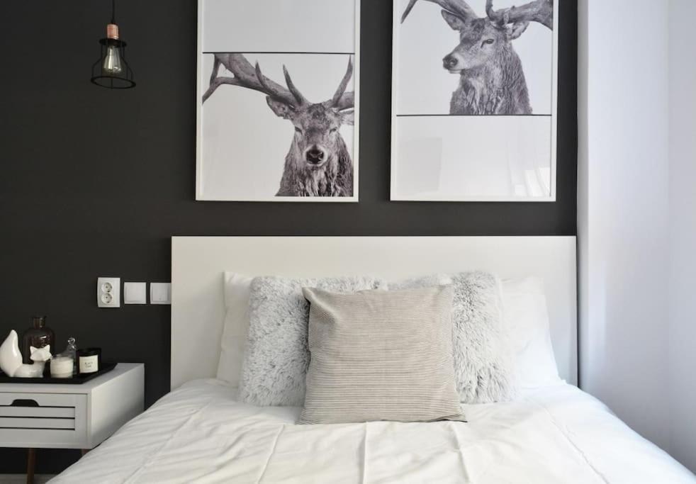 2 Bdr / Cozy Ap Near Old Town Apartment Bukares Bagian luar foto